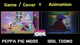PEPPA PIG MODS | ANIMATION x GAME/COVER | FNF