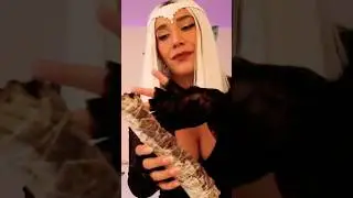 ASMR Purifying Your Space