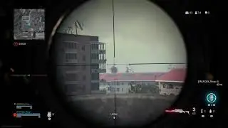 Call of Duty: Warzone - Shoot à 500m sans vision (HDR)