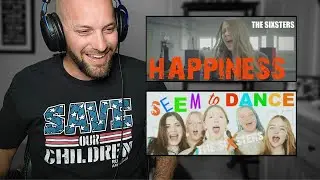 HAPPINESS & SEEM TO DANCE! The Sixsters - First Reaction!