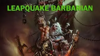 Diablo 3 GR70 Leap Earthquake Barbarian
