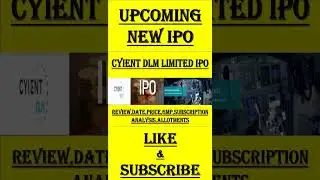 Cyient DLM IPO Review | Cyient DLM IPO GMP | 