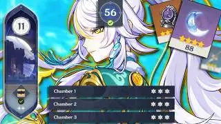 Can i Fix This Cursed No Combat Account Using Only 5,000 Resin?
