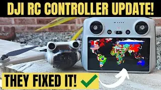 This NEW Firmware Update Just TRANSFORMED The DJI RC Controller! | Fly App 1.9.0
