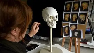 A face from the past: Restoring a mummy