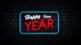 Happy New Year Animation  Special Green Black Screen Effect Video new_year_speciall_2022_Effects