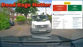 Bad UK Driving Vol 346,  Road Rage Nutter