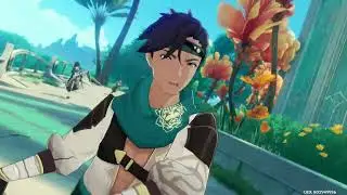 Genshin Impact The Gaze from a Certain God Enter Pardis Dhyai