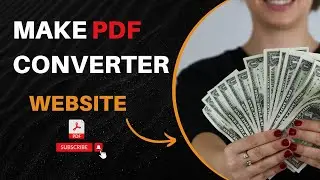 How to make pdf converter website | Pdf converter website kaise banaye  | All in One PDF Converter