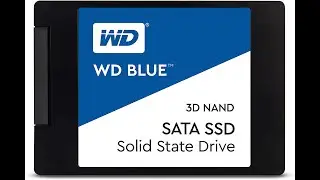 WD Blue 3D NAND 500GB Internal PC SSD - SATA III Review