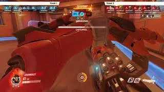 Pharah popped off