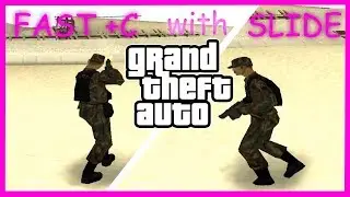 Как СлайдоФастить в gta:samp / fast +c with slide / тутор / + клавиатура