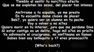 Romeo Santos - Sobredosis ft. Ozuna. Lyrics. COVER VERSION