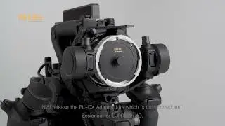 NiSi PL DX Adapter Lite For the DJI Ronin 4D Gimbal
