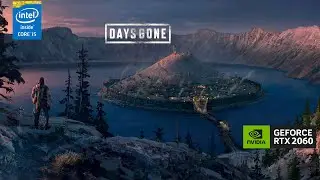 Days Gone Gameplay on RTX 2060 12GB