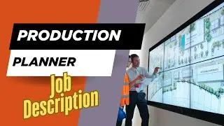 Job description of Production Planner - Role, Responsibilities & Skills