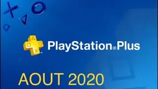 Jeux GRATUITS PS PLUS AOUT 2020