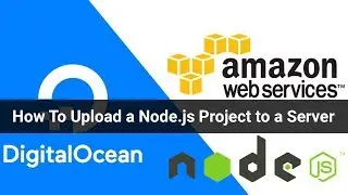Uploading a Node.js project to a Server