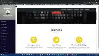 Projeto intranet (PHP, HTML,CSS,BOOTSTRAP,JS e MySQL)