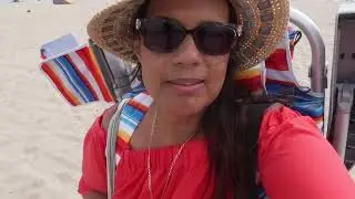 First Visit To Santa Monica Beach For 2024