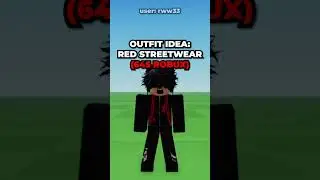 Streetwear Roblox Outfit