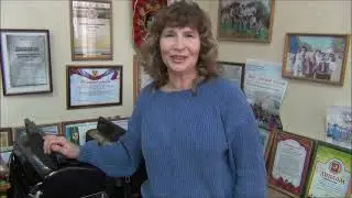 «Мы - русские! С нами - Бог!» Театр Надежды Скрябиной «Россы». Видео Олег Сойнов.  Троицк, 2021 г.