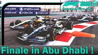 Wird Russel Weltmeister? - Finale in Abu Dhabi II #16 F1 2023 FAHRERKARRIERE