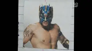 WWE KALISTO/WWE STICKER COLLECTIONS #wwe