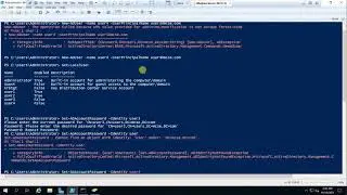 AD User & Group create in PowerShell