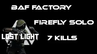 Firefly I BAF Factory I Like a Storm