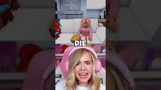 Possessed Little Girl Added Us On Roblox 😳