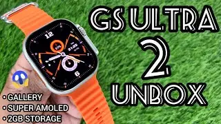 Gs Ultra 2 Smartwatch | Gs Wear Ultra 2 Smartwatch | Gs Ultra 2 | gs ultra 2 Smartwatch