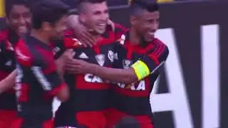 Todos os 46 gols do Flamengo no Brasileirão 2014
