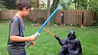The Assault Of Vader