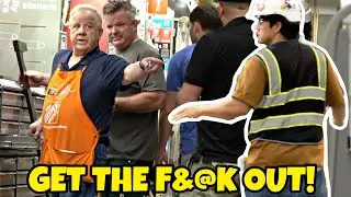 How Blue Collar Workers Act in Public