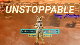 Unstoppable - Redmi Note 8 Pro Pubg Gameplay | Pubg Montage