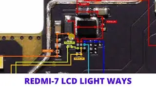 Redmi 7 display light problem and solution||redmi 7 lcd light ways