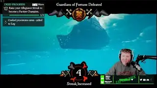 We became the Reaper Champion in Sea of Thieves