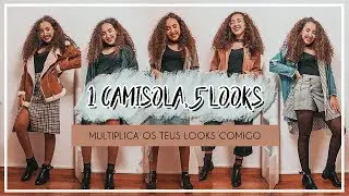 MULTIPLICA OS TEUS LOOKS DE FORMA FÁCIL E FASHIONABLE! || 1 peça = 5 looks