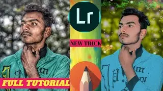 How | Edited This Photo in Autodesk And Lightroom 2022|| Complete Workflow Tutorial|| VK editor
