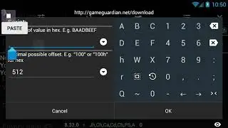 Pointer scan - lua script - GameGuardian
