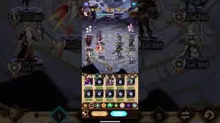 AFK Arena | Temporal Rift | Floor 260+ | 5 teams