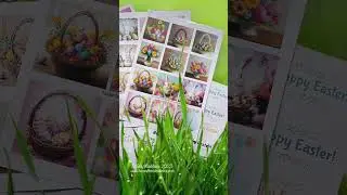 Easter Free Printable ClipArt PDF  PNG files#papercraft#freeprintable #eastercraftidea #eastercrafts