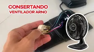 Como consertar ventilador arno rápido e eficaz