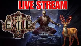Monk Reroll - Solo Self Found - Ice Strike lvl 1+ Campaign Walkthrough