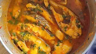 PEIXE AO MOLHO | SIMPLES, RÁPIDO E FÁCIL | PEIXE COZIDO