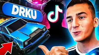 JE JOUE AVEC LE MEILLEUR TIKTOKEUR ROCKET LEAGUE ???!!!