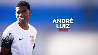André Luiz - The Brazilian Paul Pogba from Corinthians 🇧🇷
