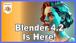 Blender 4.2: The Best Features In 5 MINS