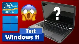 What happen if you install The New Windows 11 On Old i7 Laptop